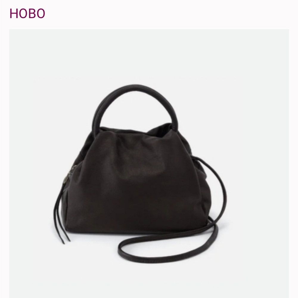 Darling Hobo Black Leather bag